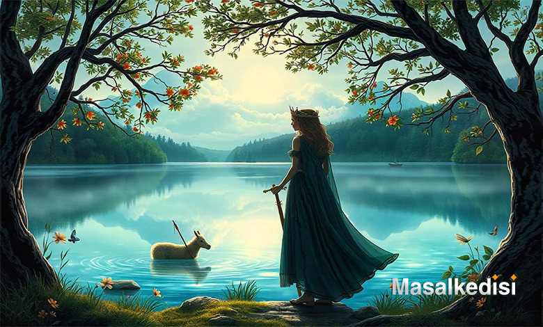 Yalnız Avcı ve Prenses: Gölün Ötesindeki Aşk 8 Yanlız Avcı ve Prenses