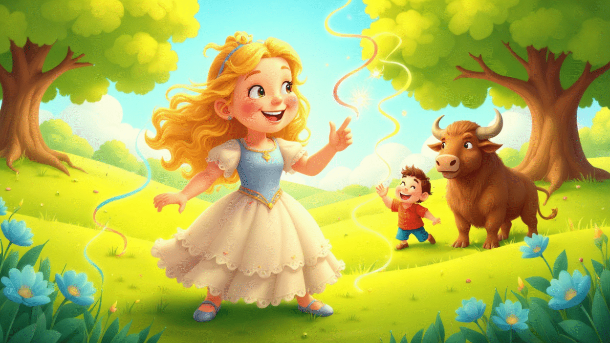 The Princess with Twenty Petticoats 1 Yirmi Etekli Prenses